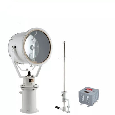 Stainless Steel Marine Led Remote Searchlight Remote Control Adjustable