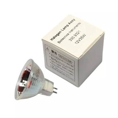 Front Glass Halogen Light Bulb GU10 Bright Warm White Home Light Bulbs 220V