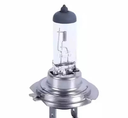24V 12V 60W 55W 90W Halogen Heat Lamp Quartz Material For Automobile