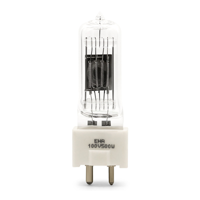 100V 500w Quartz Bulb G22 Microscope Lamp Bulbs Microscope Light Bulb Replacement