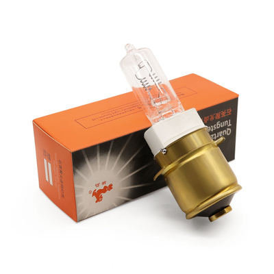 110V 600 Watt Halogen Bulb For Car Tail Light Locomotive Quartz Halogen Headlights P40s/41