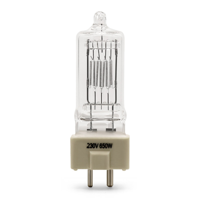 GY9.5 230V 650W Halogen Searchlight Lamp AC Reflector Theater Projector Bulb
