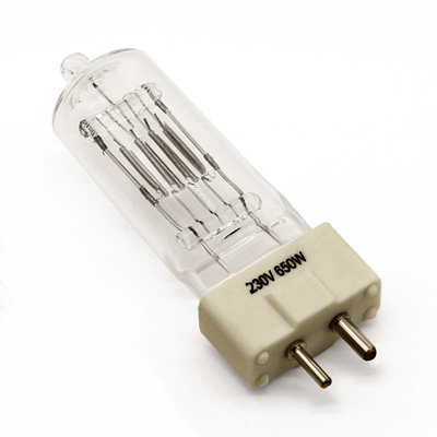 GY9.5 230V 650W Halogen Searchlight Lamp AC Reflector Theater Projector Bulb