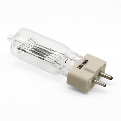 GY9.5 230V 650W Halogen Searchlight Lamp AC Reflector Theater Projector Bulb