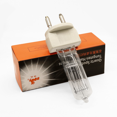 Photo Optic Display Single Ended Halogen Lamp 230v 1000w Quartz Lamp G22 Light Bulbs