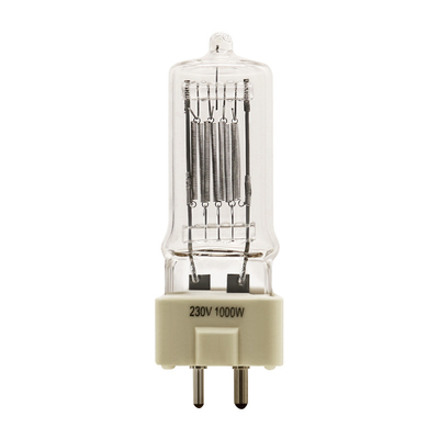 Boat Marine Searchlight 1000w 230v Halogen Bulb Light Gx9.5 Lamp