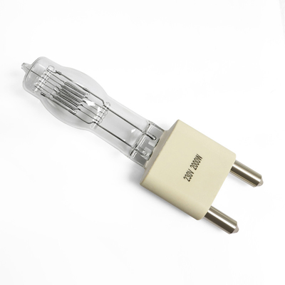 230v High Voltage Halogen Lamp 2000 Watt Bulb G38 Single Ended