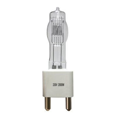 230v High Voltage Halogen Lamp 2000 Watt Bulb G38 Single Ended