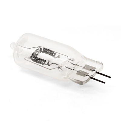Gx6.35 Halogen Photo Optic Lamp 1000w 230V 3300K 25000Lm For Film Luminaires