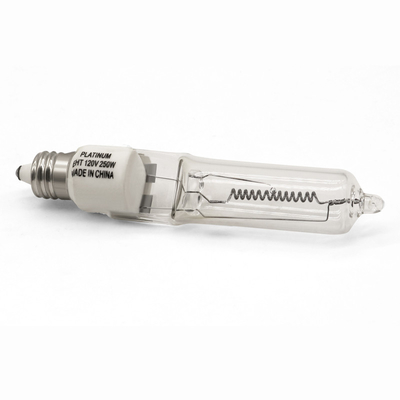 Mini Can E11 120v 250 Watt Quartz Lamp Dimmable Halogen Light Bulbs