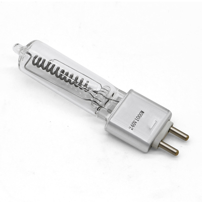 G9.5 240V 1000w Tungsten Halogen Lamp Single Ended Stage And Studio Lamp