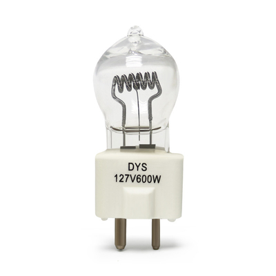 Film Stage Light Halogen Bulb DYS 127V 600w Gy9 5 Bulb Tungsten Halogen Projector Lamp