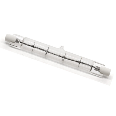 230V 800W R7s Bulb 118mm Dimmable Halogen Photo Optic Lamp Pole Burner Patio Red Heater