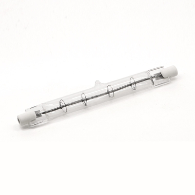 230V 800W R7s Bulb 118mm Dimmable Halogen Photo Optic Lamp Pole Burner Patio Red Heater