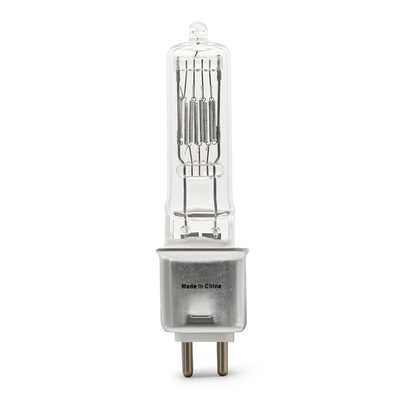 Small Quartz Bulb 1000w 230v Halogen Bulb Lamp GX9.5 2000h 3200k 98mm