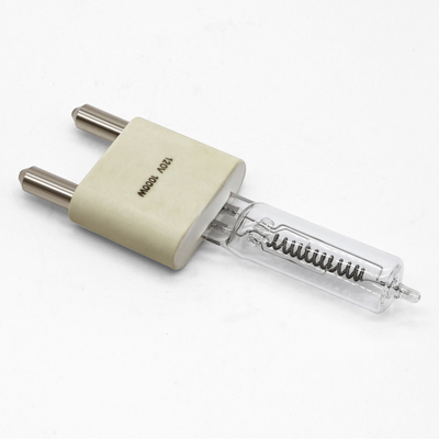 120V 1000W Quartz Infrared Halogen Lamp Projector Bi Pin Halogen Bulb 3200k G38 Bulb