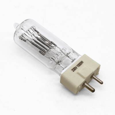 GY9.5 230V 1000W Single Ended Halogen Quartz Light Bulbs Tungsten Broadway Stage