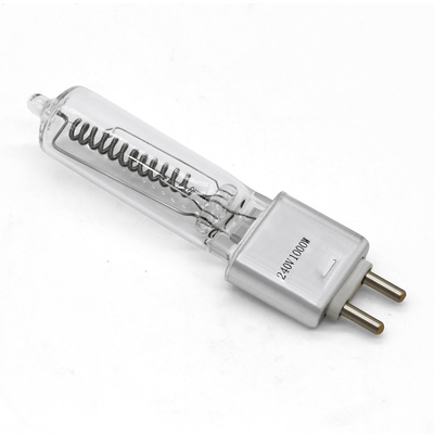 1000w 240v 2 Pin Halogen Bulb Theatre Photo Projection G9.5 Base 3200K