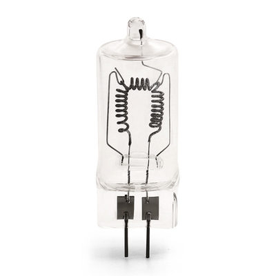 230V 1000w Quartz Halogen Bulb Display Optic GX6.35 Base Photographic Lamp