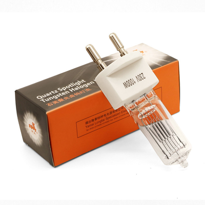 Red Infrared Halogen Bulb 1000W 230V Quartz Ir Lamp G9.5 25000 Lumen