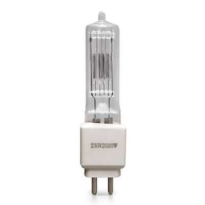 230v 2000w Halogen Lamp G15 G16 G22 G38 For Camera Indicator Lights
