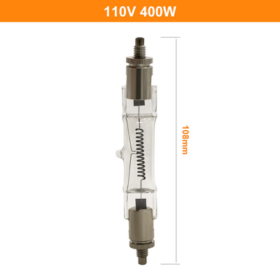110v 400w Tungsten Halogen Double Ended Bulb Train Light Bulbs SFC Base 108mm