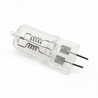 GX6.35 Halogen Display Optic Lamp 350W 75V Flash Bulb Stage Microscopes Light