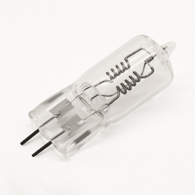 GX6.35 Halogen Display Optic Lamp 350W 75V Flash Bulb Stage Microscopes Light