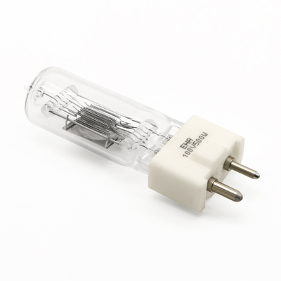 100V 500 Watt Quartz Halogen Lumens G22 Optical Instrument Microscope Halogen Lamp