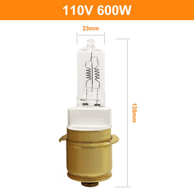 600W 110v Halogen Light Bulbs Train Locomotive Headlights Car Tail Light Bulbs