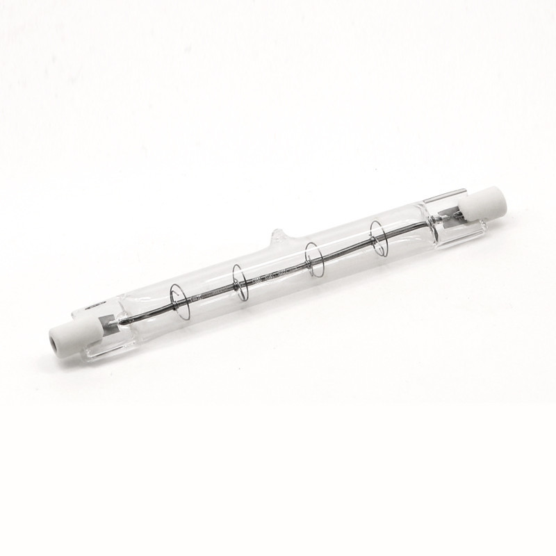 230V 800W R7s Bulb 118mm Dimmable Halogen Photo Optic Lamp Pole Burner Patio Red Heater