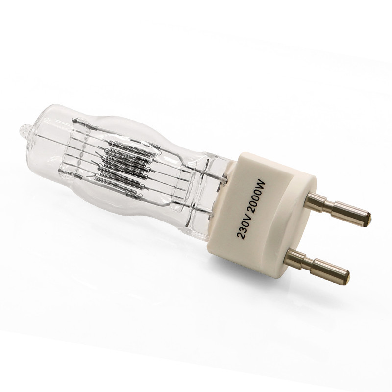 2000w G22 Quartz Halogen Globes 230v Explosion Proof High Power Iodine Tungsten